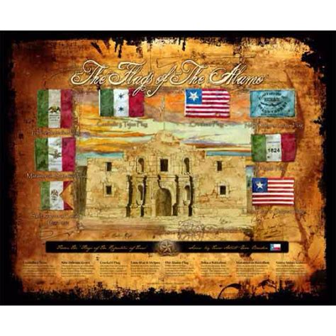 Flags of the Alamo | Historical flags, Texas flags, Historical