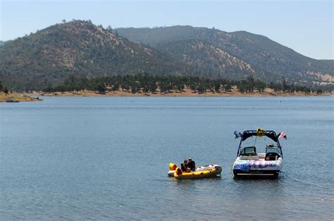 New Hogan Lake and Dam, Calaveras County, Calif. | A view of… | Flickr