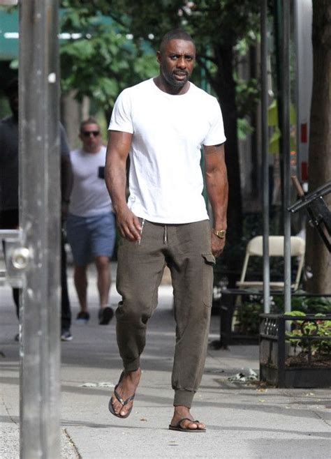 Idris Elba... am i the only one who see it.... "errr, no I see it too ...