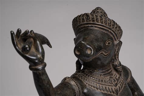 The Symbolism of Varaha Holding a Sword: Exploring the Myth and Meanin ...