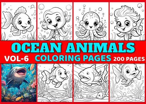 Color By Number Ocean Animals Coloring Pages 1 1 11 - vrogue.co