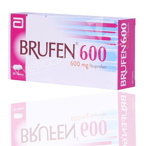 Brufen 600Mg Tablets 30'S