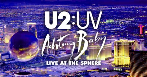 U2 Set To Launch MSG Sphere - The World’s Most State-Of-The-Art Venue - Live Nation Entertainment