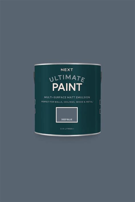 Next Deep Blue Paint