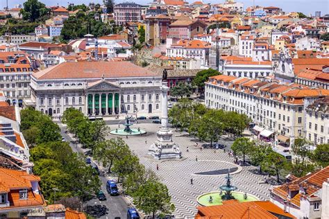 Rossio | square, Lisbon, Portugal | Britannica