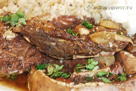 Slow Cooked Lamb Neck Recipe :: Foreverfit.tv