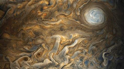 NASA image shows massive, raging storm on Jupiter | Daily Mail Online