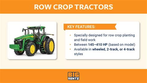 9 Types of Tractors and Their Uses In Different Industries | BigRentz