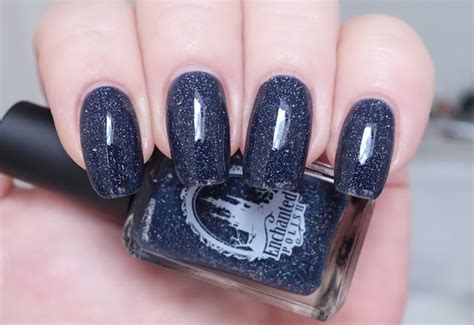 Lacquer Slacker Liz: Enchanted Polish Rainstorm