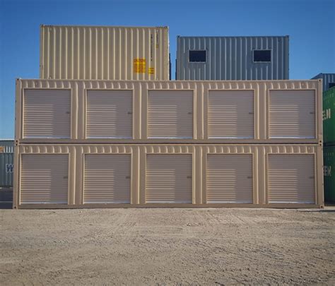 Custom Storage Containers, Modified Shipping Containers