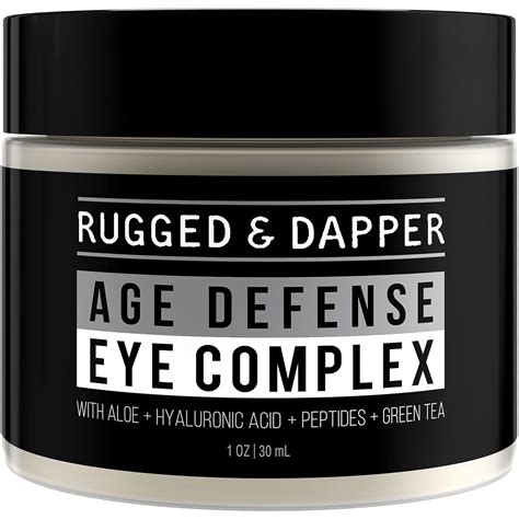 Buy Mens Eye Cream for Dark Circles and Puffiness Mens Eye Cream for Wrinkles & Puffy Eyes ...