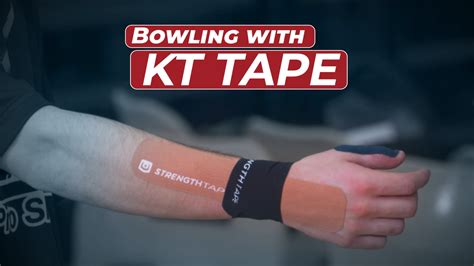 Bowling with KT Tape | National Bowling Academy