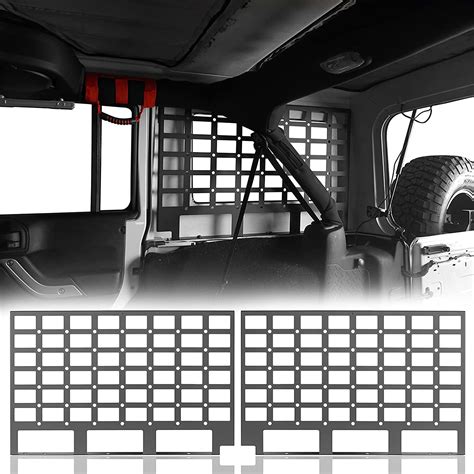 Jeep JK Wrangler Rear Window Interior Storage Flank Kit - Pair in Nepal at NPR 28382, Rating: 5