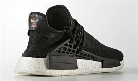 Black adidas NMD Human Race Pharrell BB3068 - Sneaker Bar Detroit