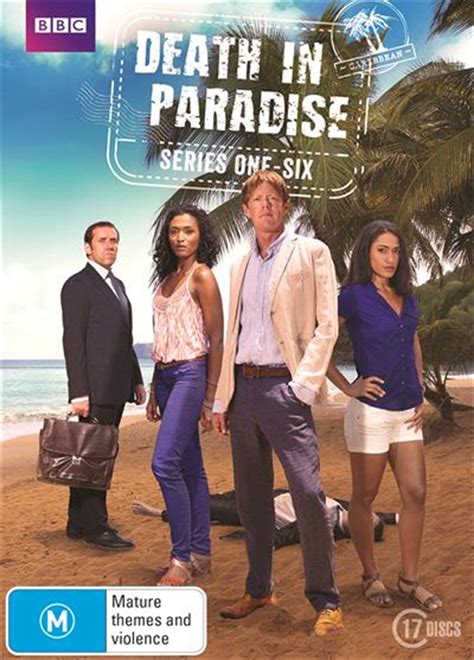 Buy Death In Paradise - Complete Box Set Series 1-6 | Sanity Online