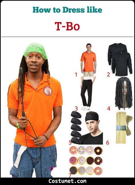 T-Bo (iCarly) Costume for Cosplay & Halloween | Halloween costumes for work, Mens halloween ...