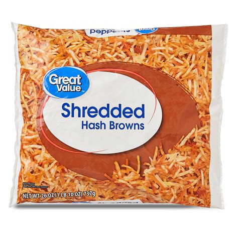 Great Value Shredded Hash Browns