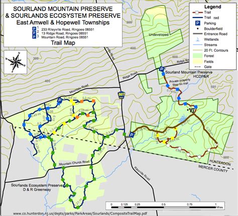 Sourland Mountain Preserve