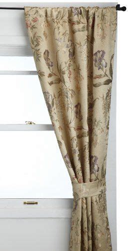 croscill iris curtains