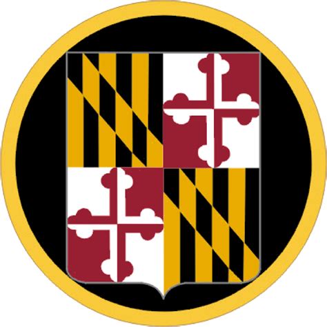 Maryland State Flag PNG Images Transparent Background | PNG Play