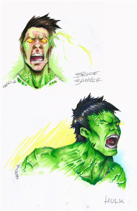 Bruce Banner/Hulk by Giando1611990 on DeviantArt