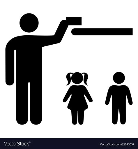 Keep away from children Royalty Free Vector Image