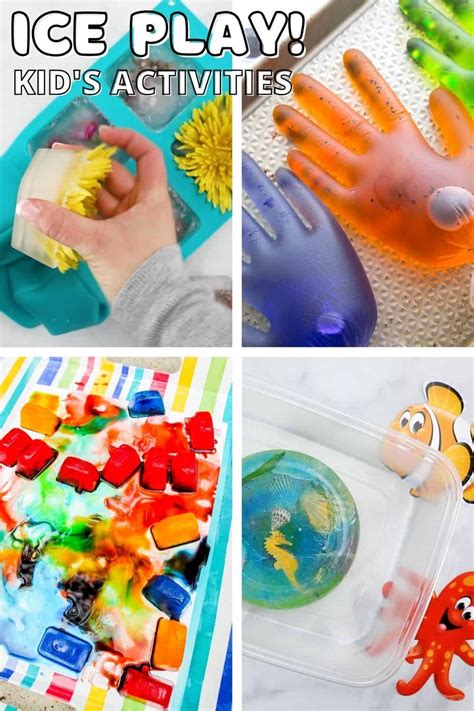 Ice Play Activities All Year Long! - Little Bins for Little Hands