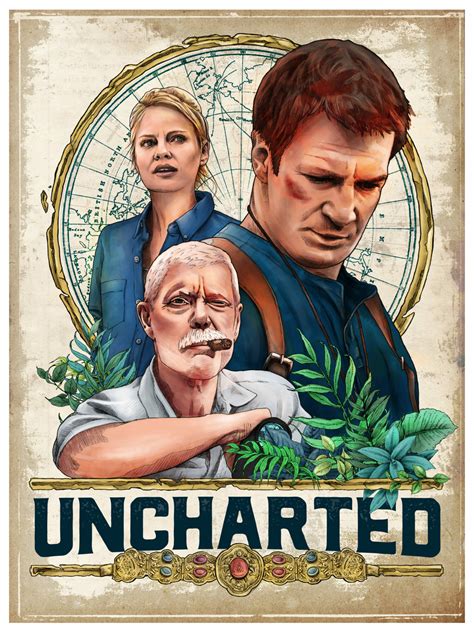 Uncharted Fan Film Poster | Poster By C_Dibenedetto