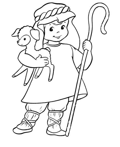 Cartoon Bible Characters Book Coloring Pages