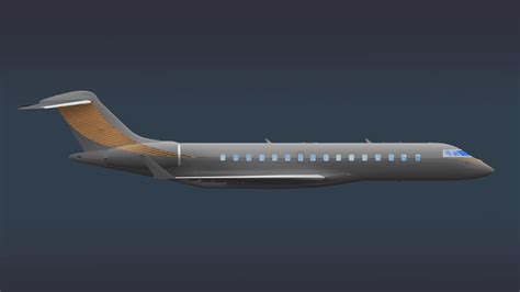 Bombardier Global 7500 - M&R Associates Design