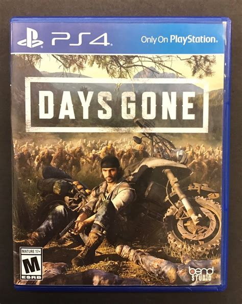 ps4 game Days Gone on Mercari | Ps4 games, Playstation, Games for ...