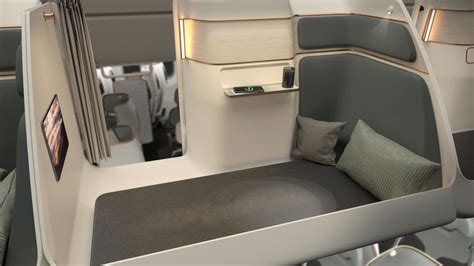 These double-decker airplane cabin concepts could be the future of ...