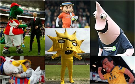 The weird and wonderful world of football club mascots