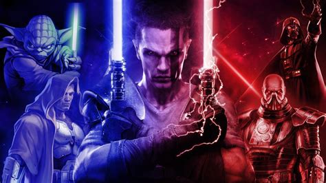 Jedi Vs. Sith Wallpapers - Top Free Jedi Vs. Sith Backgrounds - WallpaperAccess