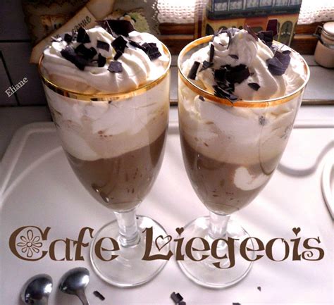 Easy Cafe Liegeois Recipe, Traditional French Cuisine | Recipes Tab