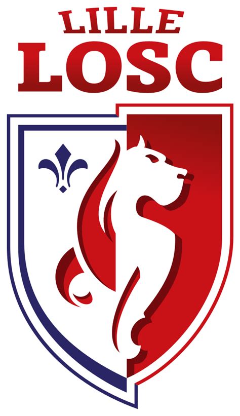 Lille OSC, Ligue 1, Lille, France | Lille, Lille osc, Soccer logo