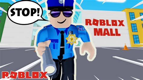 ESCAPE THE ROBLOX MALL OBBY! - YouTube