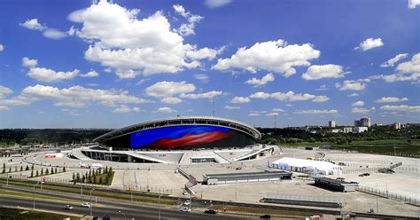 Ak Bars Arena in Kazan, Russia | Sygic Travel