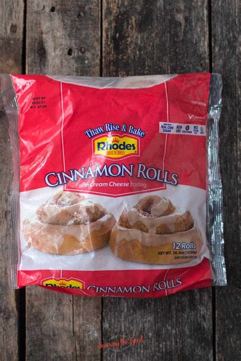 Rhodes Cinnamon Rolls. Tips For Success. | Savoring The Good®