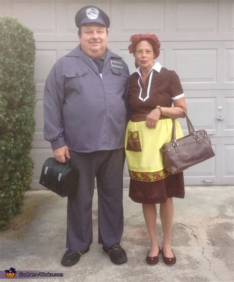 Ralph and Alice Kramden Costume