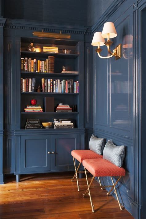 5 Stunning Ways to Use High Gloss Paint in Your Home - | Home library ...