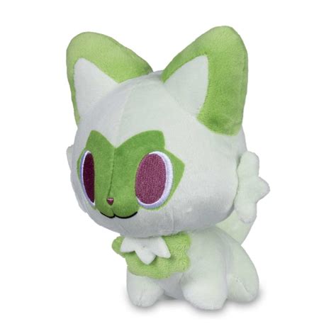 Sprigatito Pokémon Dolls Plush - 6 ½ In. | Pokémon Center Official Site