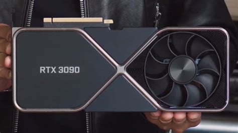 ۲۲۰ کارت گرافیک GeForce RTX 3090 به ارزش ۳۴۰ هزار دلار به سرقت رفت - زومجی