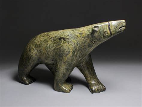 Themes in Inuit Art: The Bear - Feheley Fine Arts Canadian Inuit Art Gallery