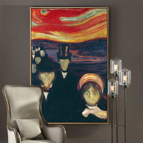 Anxiety - By Edvard Munch | MUR Gallery