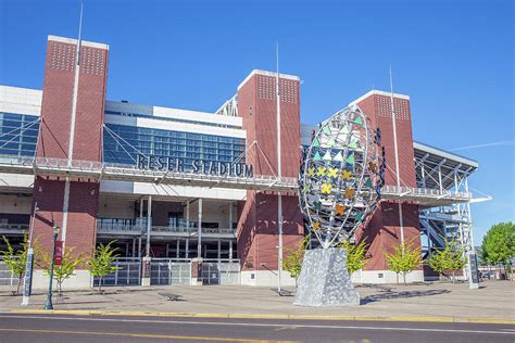 OSU Reser Stadium, home of the Beavers Photograph by Paul Fell - Pixels