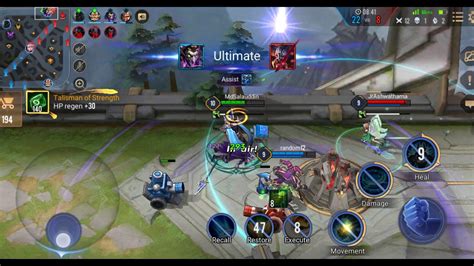 Arena of valor tencent Game - YouTube