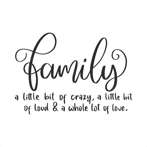 Free Farmhouse Style Family Quote Printable - vrogue.co