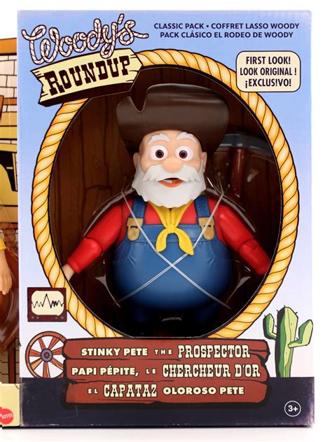 Collectibles & Art Disneyana Toy Story Mattel Woody's ROUNDUP with ...