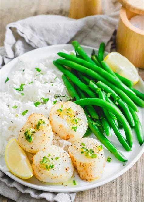 Air Fryer Scallops - Simple & Quick Way to Cook Scallops!